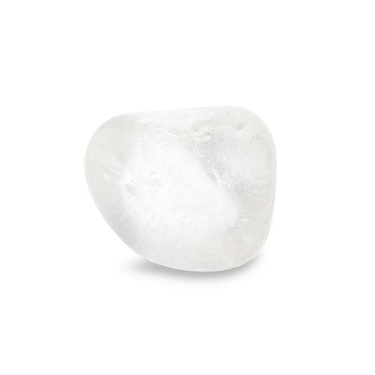 Cristal de roche roulé naturel de 10 à 20 g