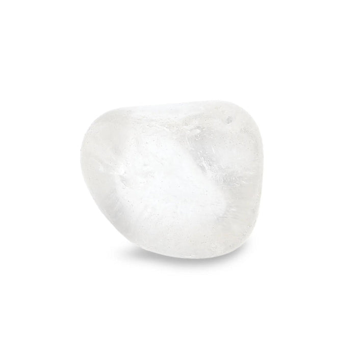 Cristal de Roche Roulé Naturel 10 à 20 g – Clarté & Lumière