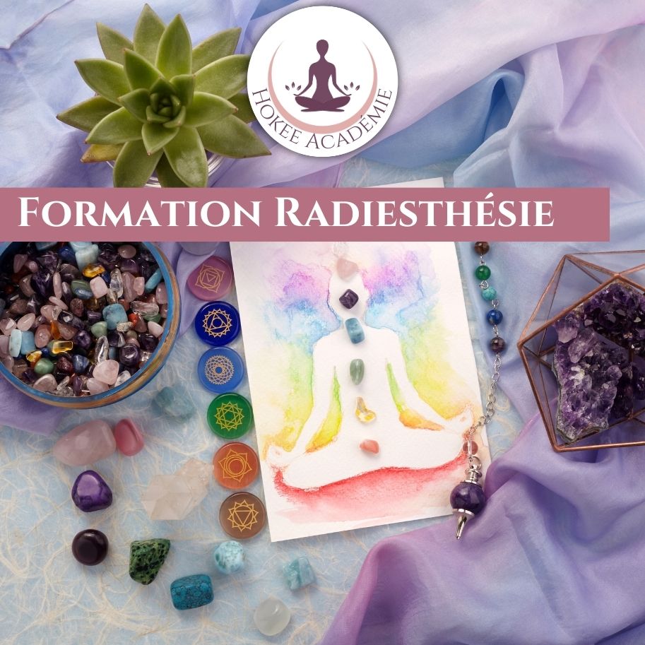 FORMATION - Maîtriser l'Art de la Radiesthésie Hokee Minéraux