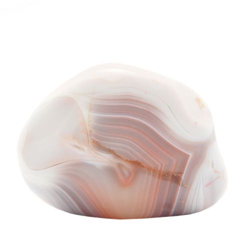 Agate Roulée Naturelle – 10 à 20 g
