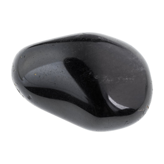 Obsidienne noire roulée naturelle de 10 à 20 g