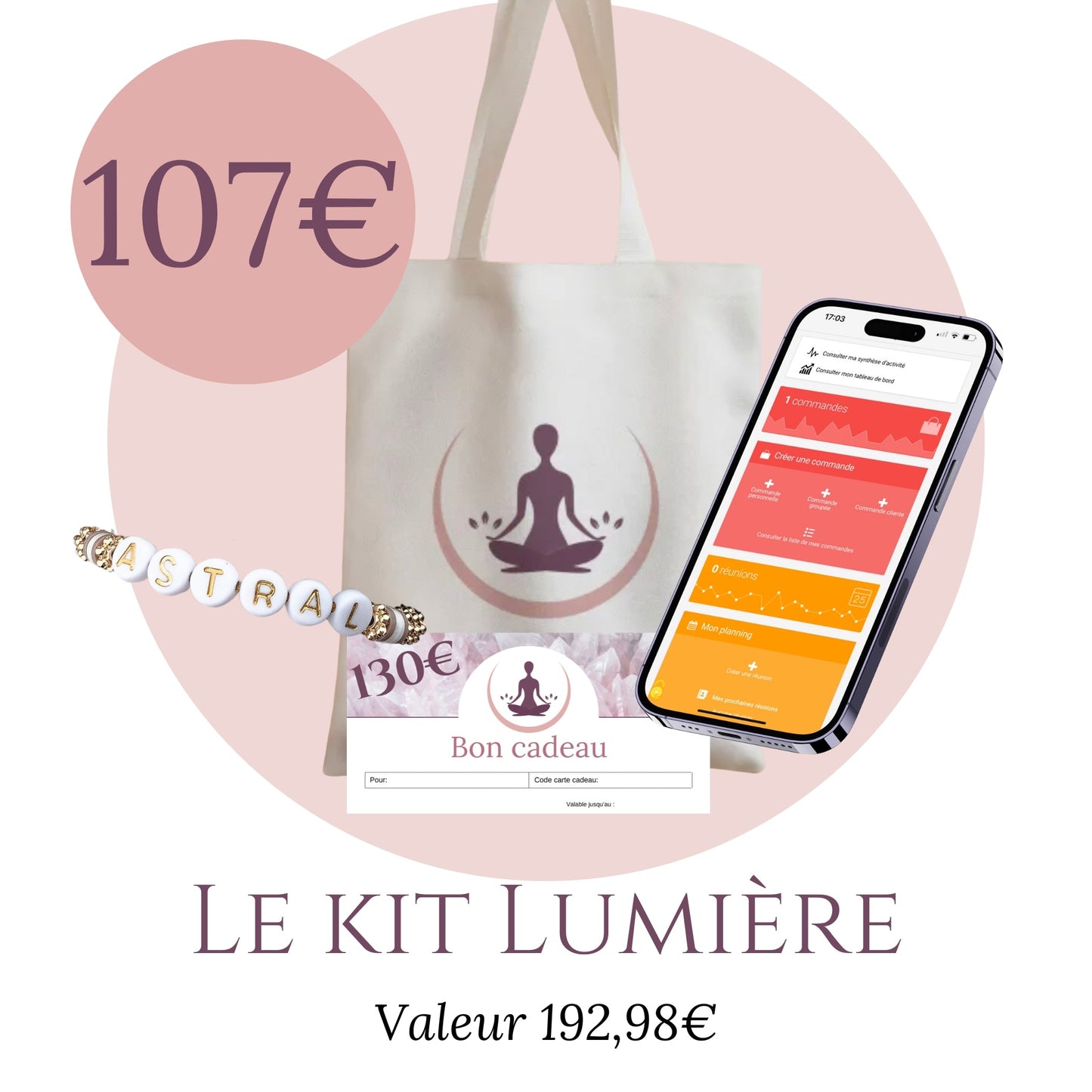 Le kit Lumière Hokee Paris