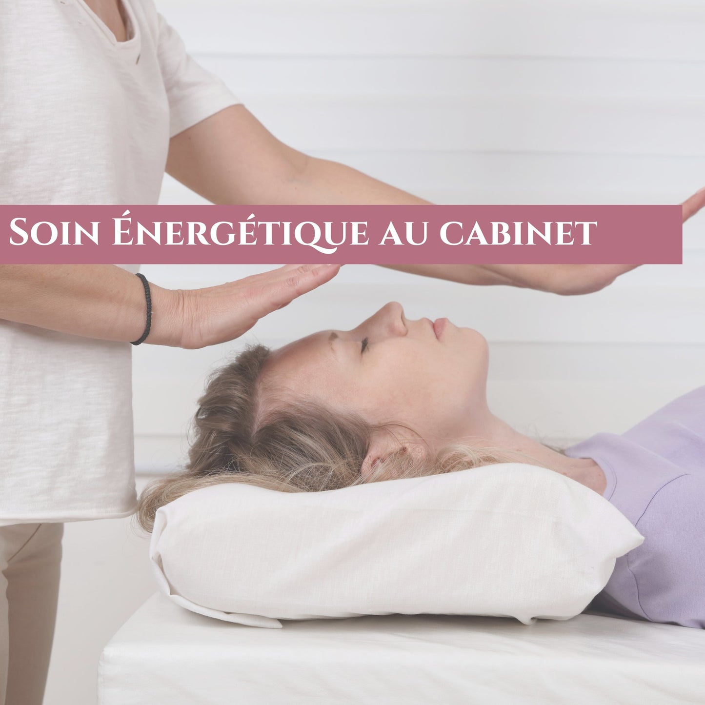 Séance de Soin Énergétique au Cabinet - Équilibrez Votre Essence Hokee Minéraux