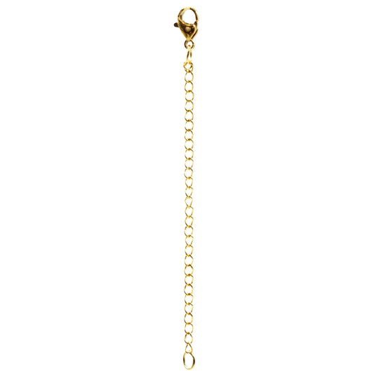 Chaînette rallonge dorée de 5 cm