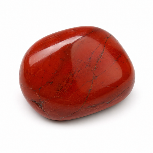 Pierre roulée Jaspe rouge naturel – 20 à 30 g