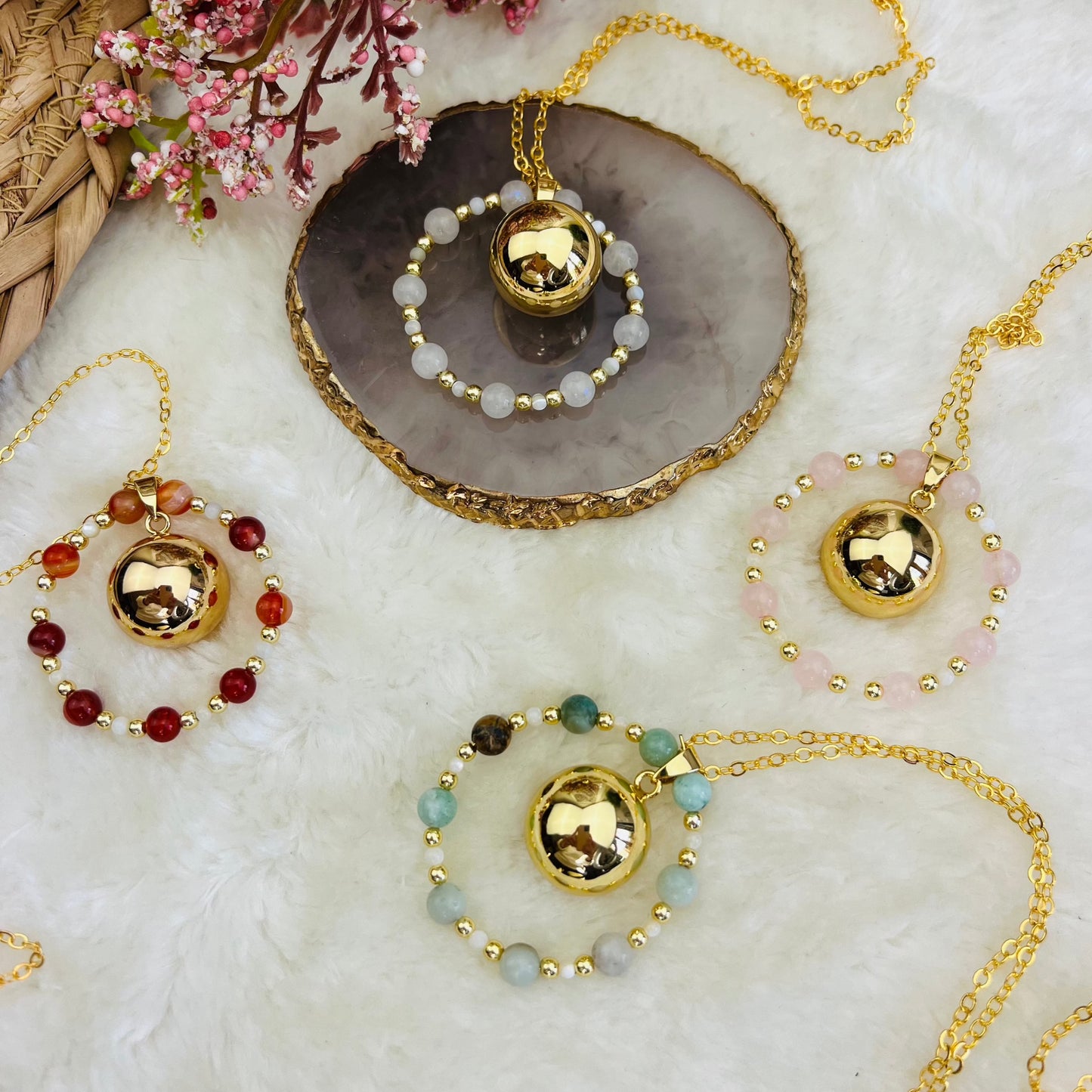 Bola Élimination des Énergies Négatives – Obsidienne Hokee Minéraux