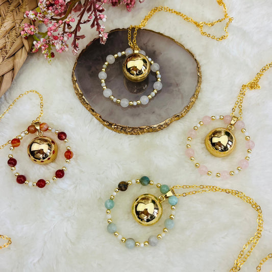 Bola Soutien Physique – Quartz Rose Hokee Minéraux