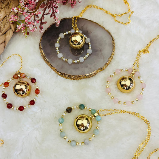 Bola Apaisement Émotionnel – Amazonite Hokee Minéraux