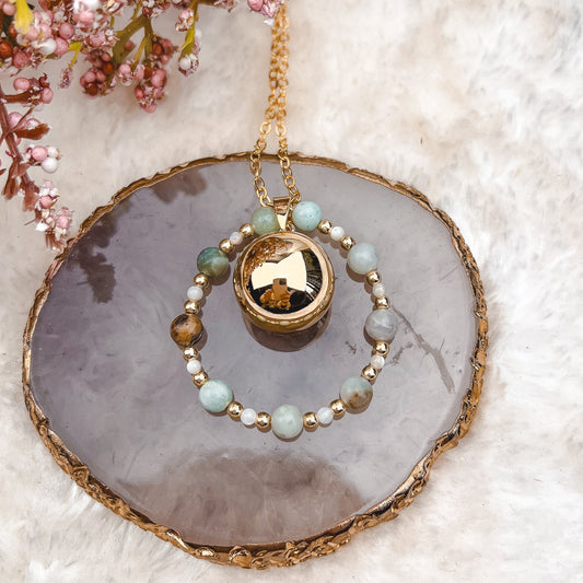 Bola Apaisement Émotionnel – Amazonite Hokee Minéraux