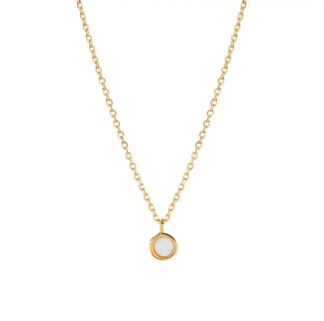 Collier FAIRY Hokee Minéraux