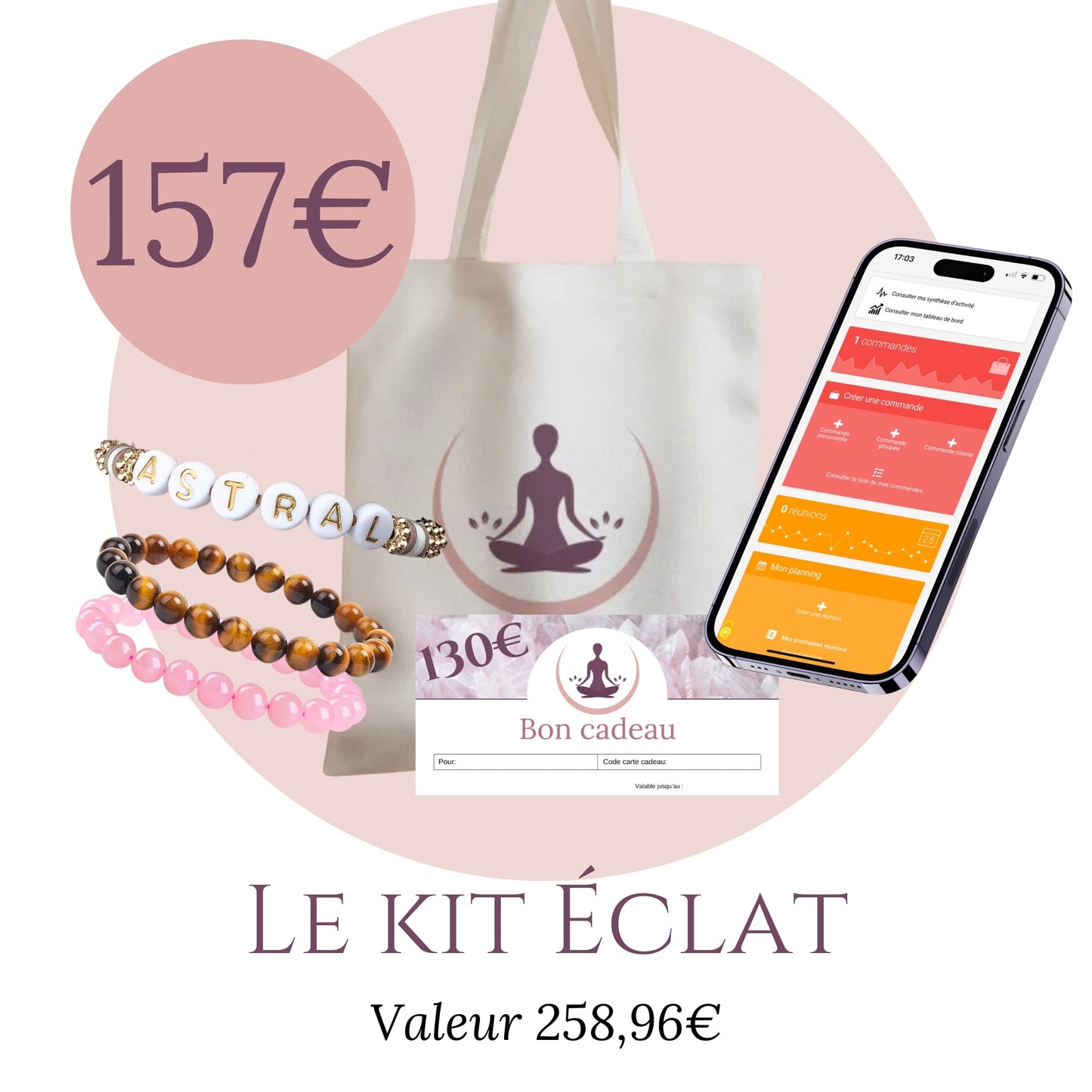 Le kit Éclat Hokee Paris