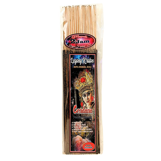 Encens Balinais Santal – 35 Sticks (2h) Hokee Minéraux