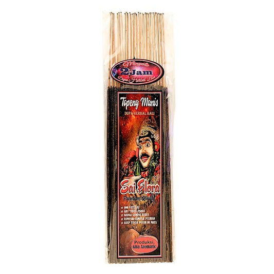 Encens Balinais Fleur Sacré – 35 Sticks (2h) Hokee Minéraux