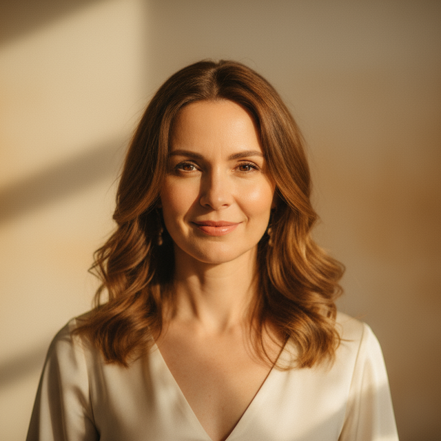 photo portrait d une. femme