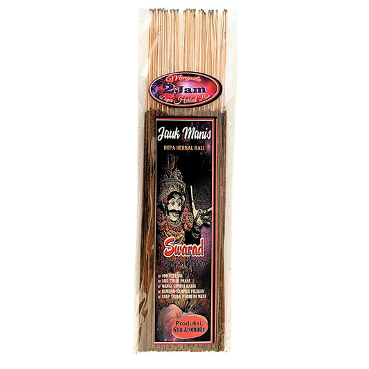 Encens Balinais Swarad – 35 Sticks (2h) Hokee Minéraux