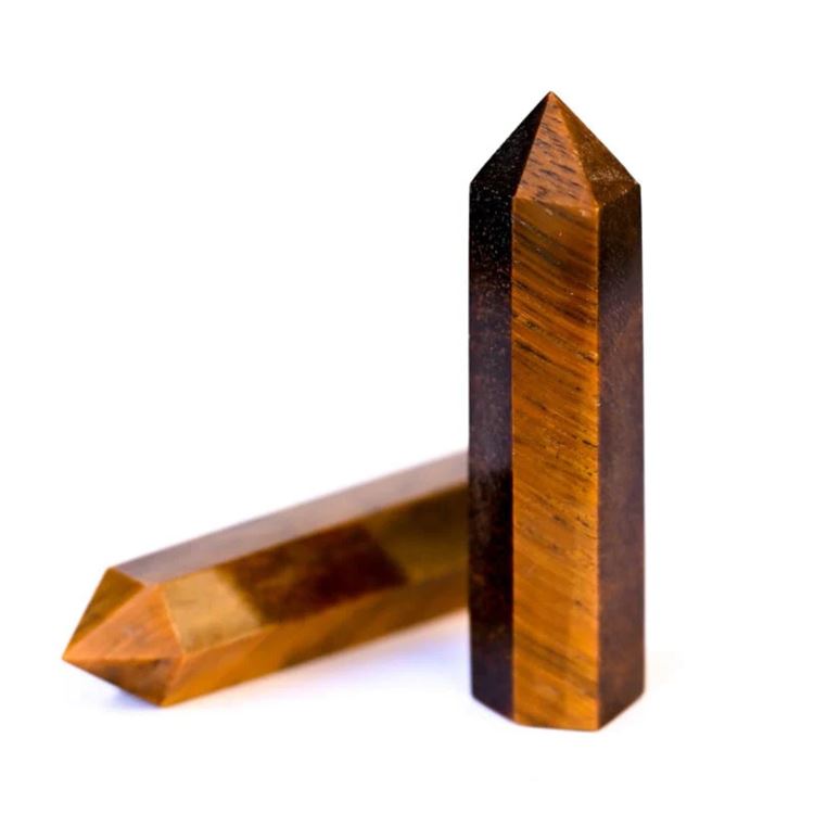 Tour Œil de Tigre 6–7 cm Hokee Minéraux