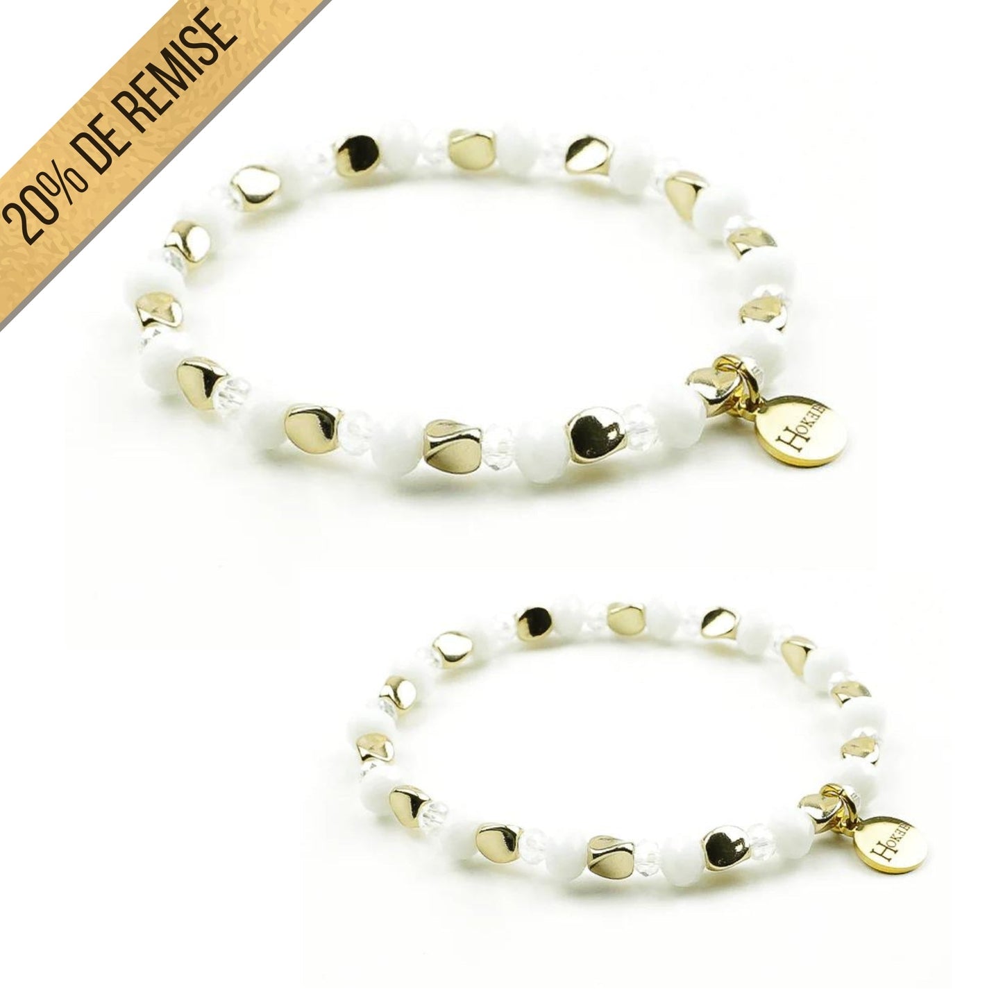 Set TAMIE BLANC Mère/fille Hokee Paris