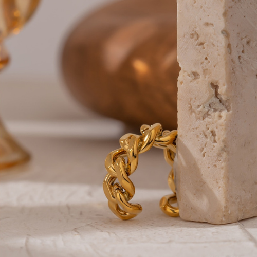 Bague ELSA Hokee Minéraux