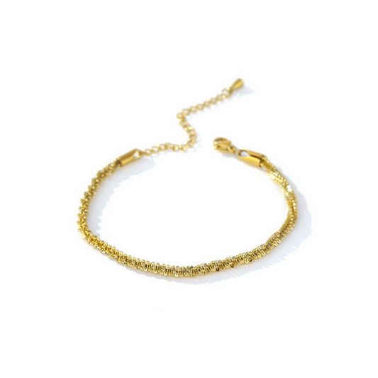 Bracelet FANNY en acier inoxydable ajustable