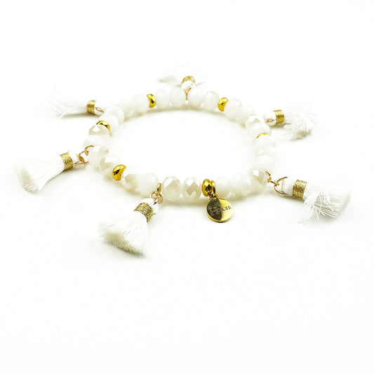 Bracelet ESME en perles de verre