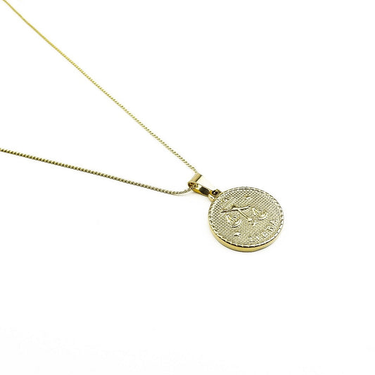 Collier ASTRO Balance en acier inoxydable – Hokee Minéraux
