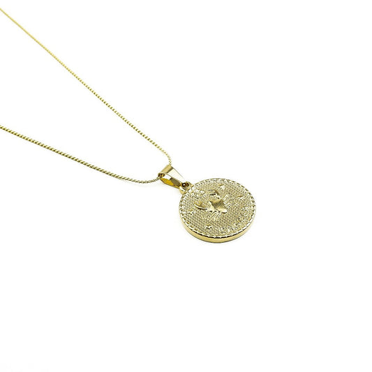 Collier ASTRO Cancer en acier inoxydable – Hokee Minéraux