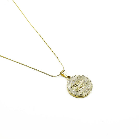 Collier ASTRO Gémeaux en acier inoxydable – Hokee Minéraux
