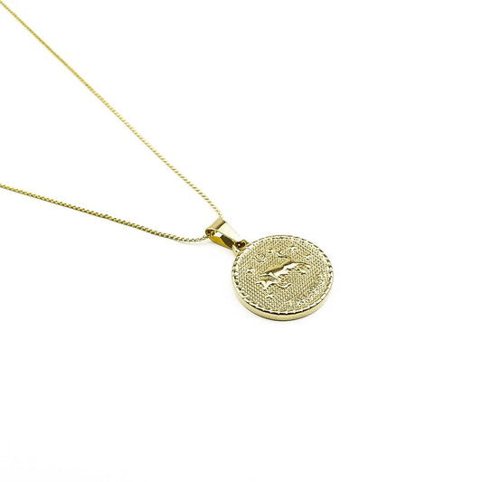 Collier ASTRO Taureau en acier inoxydable – Hokee Minéraux