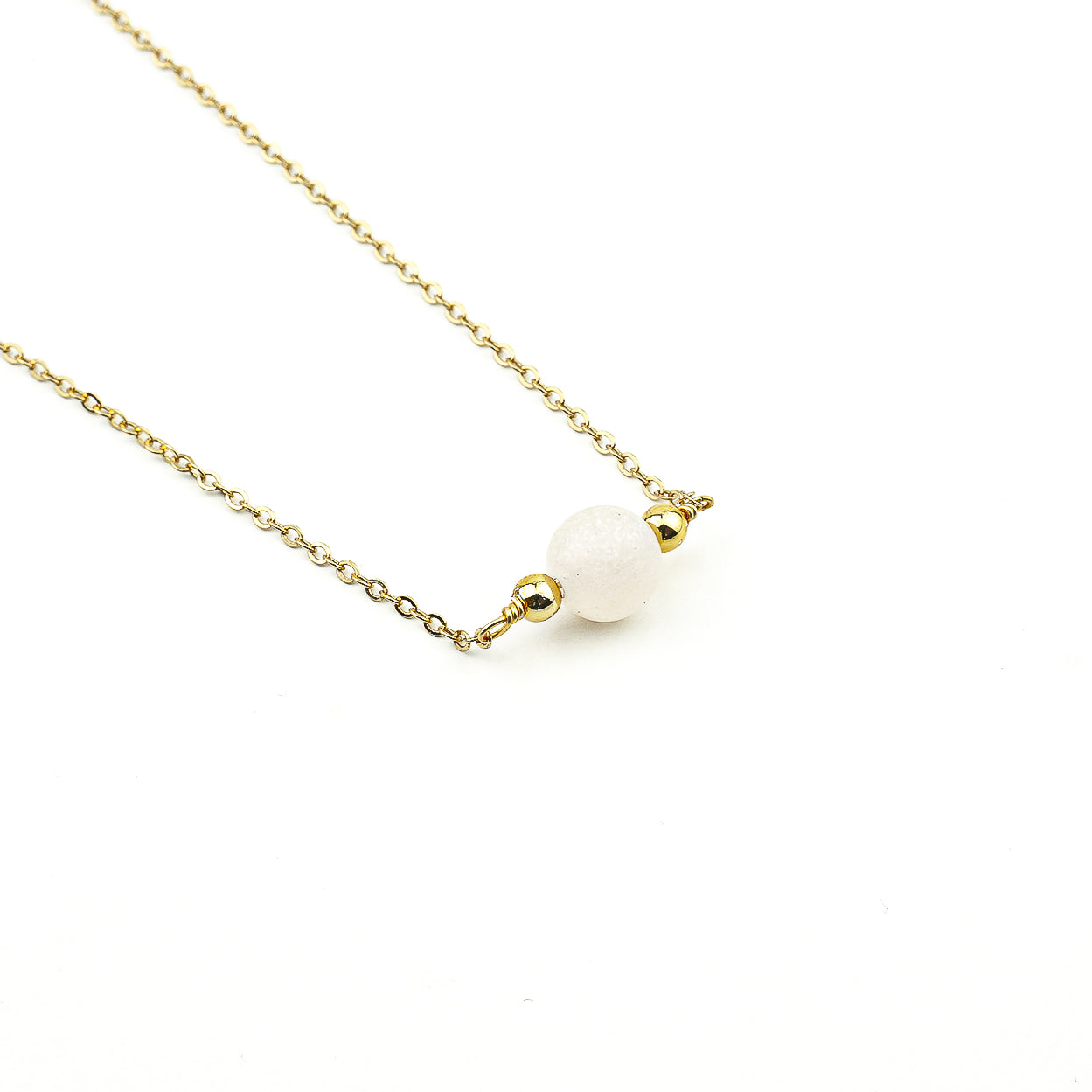 Collier CEYLADONE Hokee Minéraux