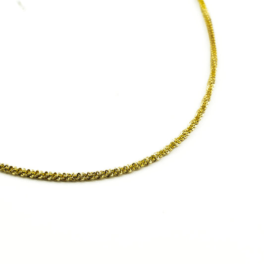 Collier FANNY en acier inoxydable au design épuré – Hokee Minéraux