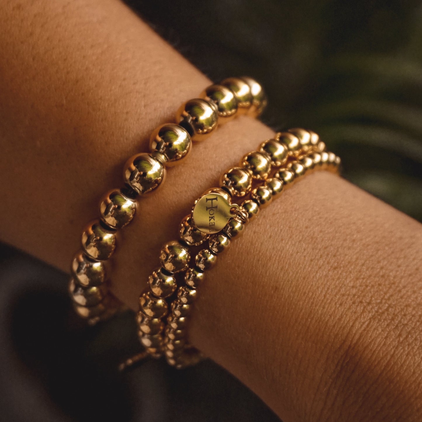 Bracelet EMMA 8MM Gold