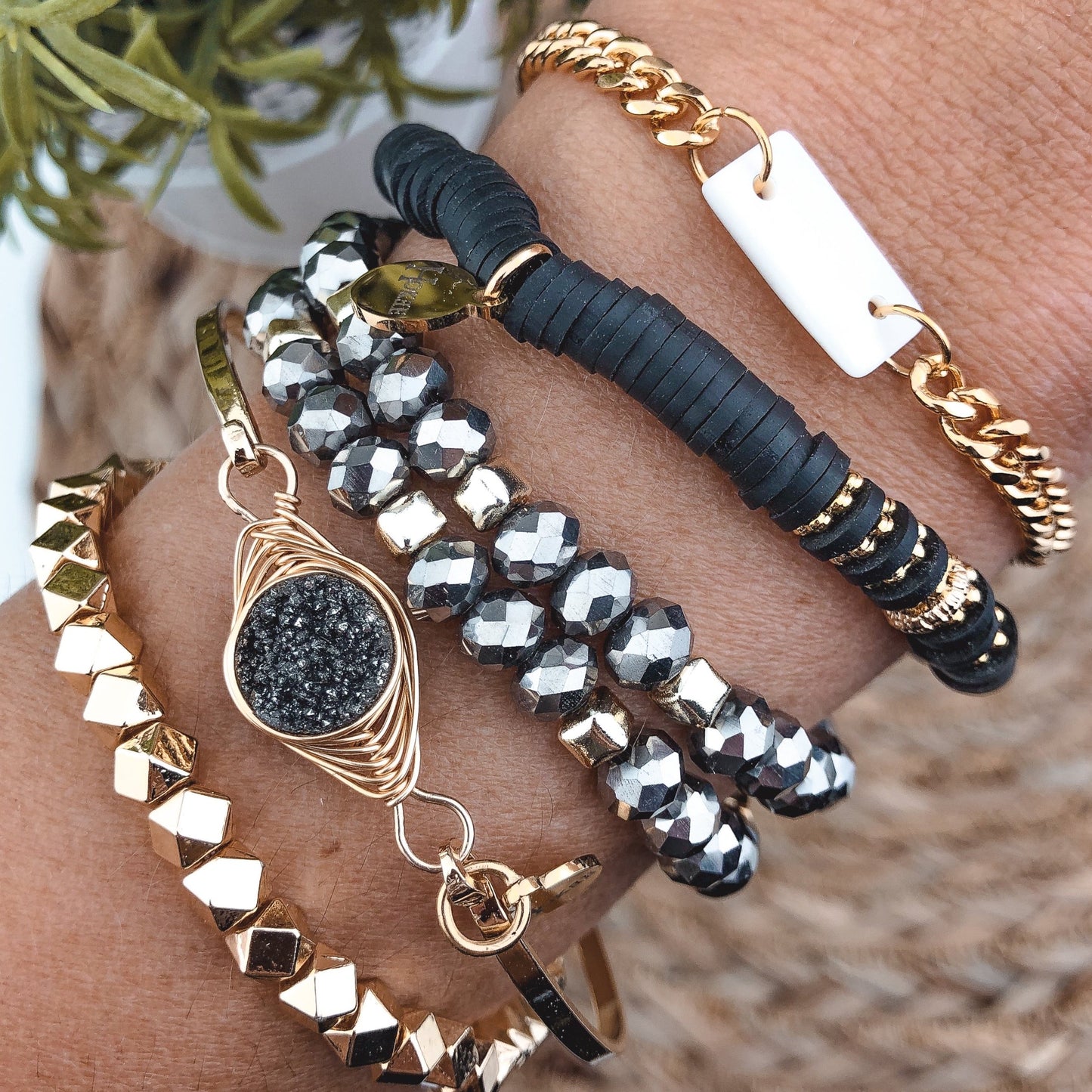 Bracelet PALOMA Hokee Minéraux
