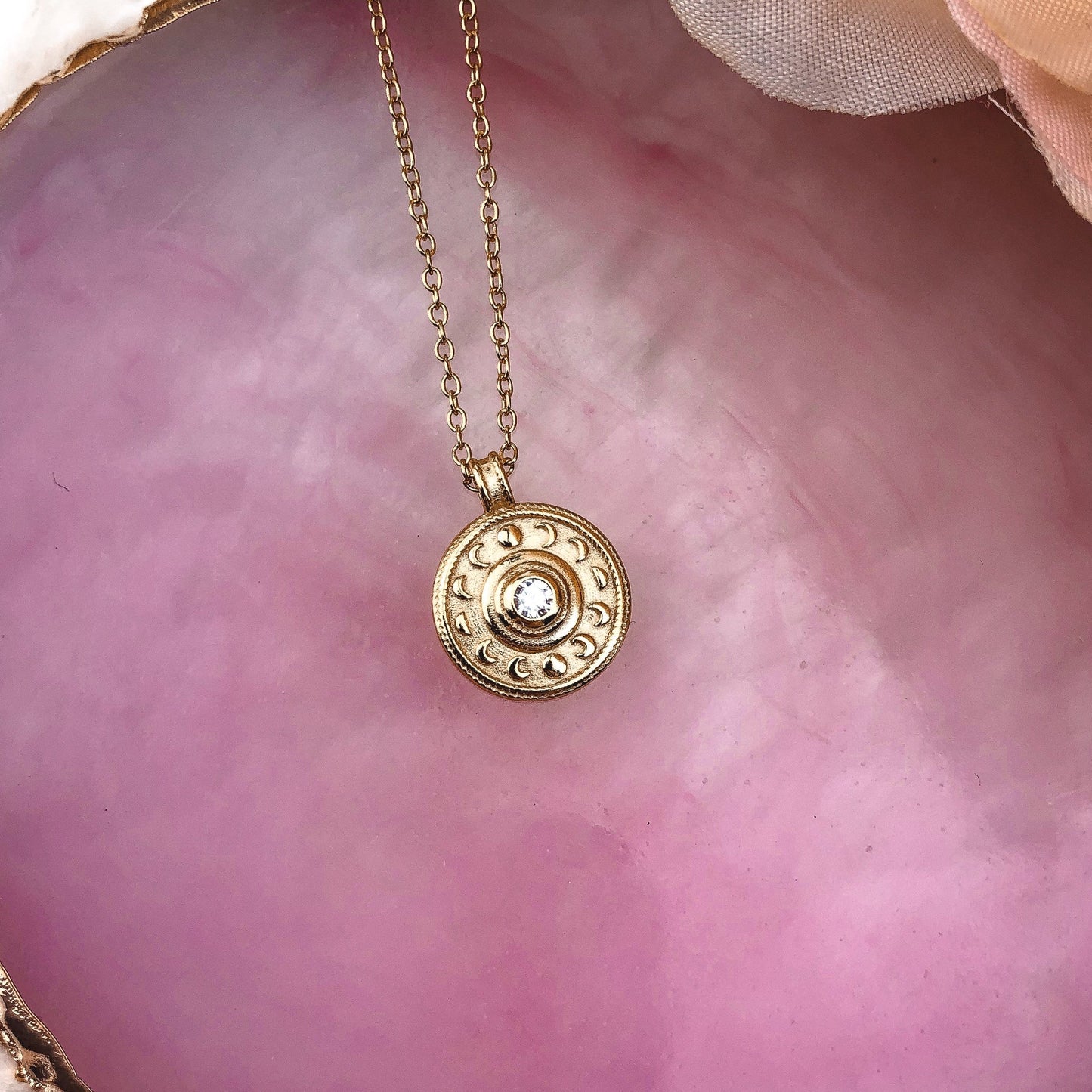 Collier MOON Hokee Paris