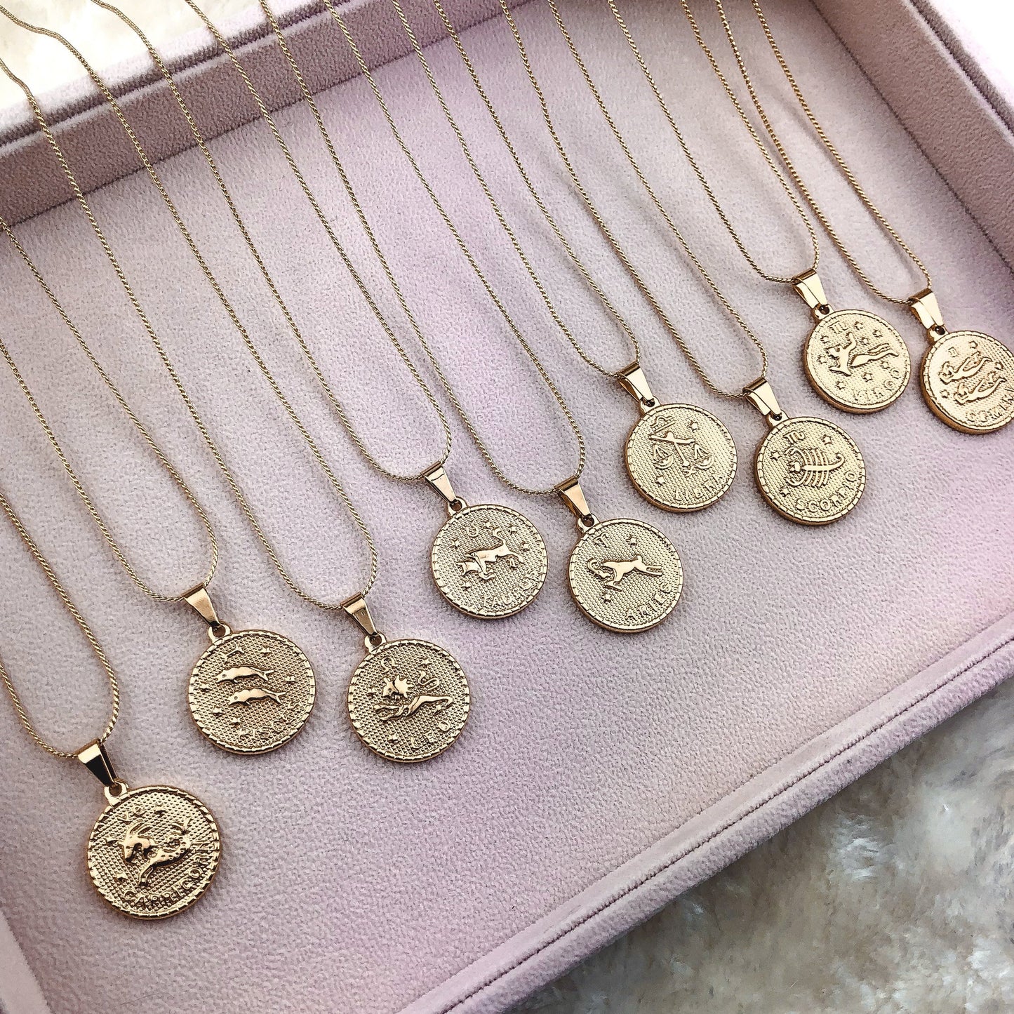 Collier ASTRO Verseau Hokee Paris