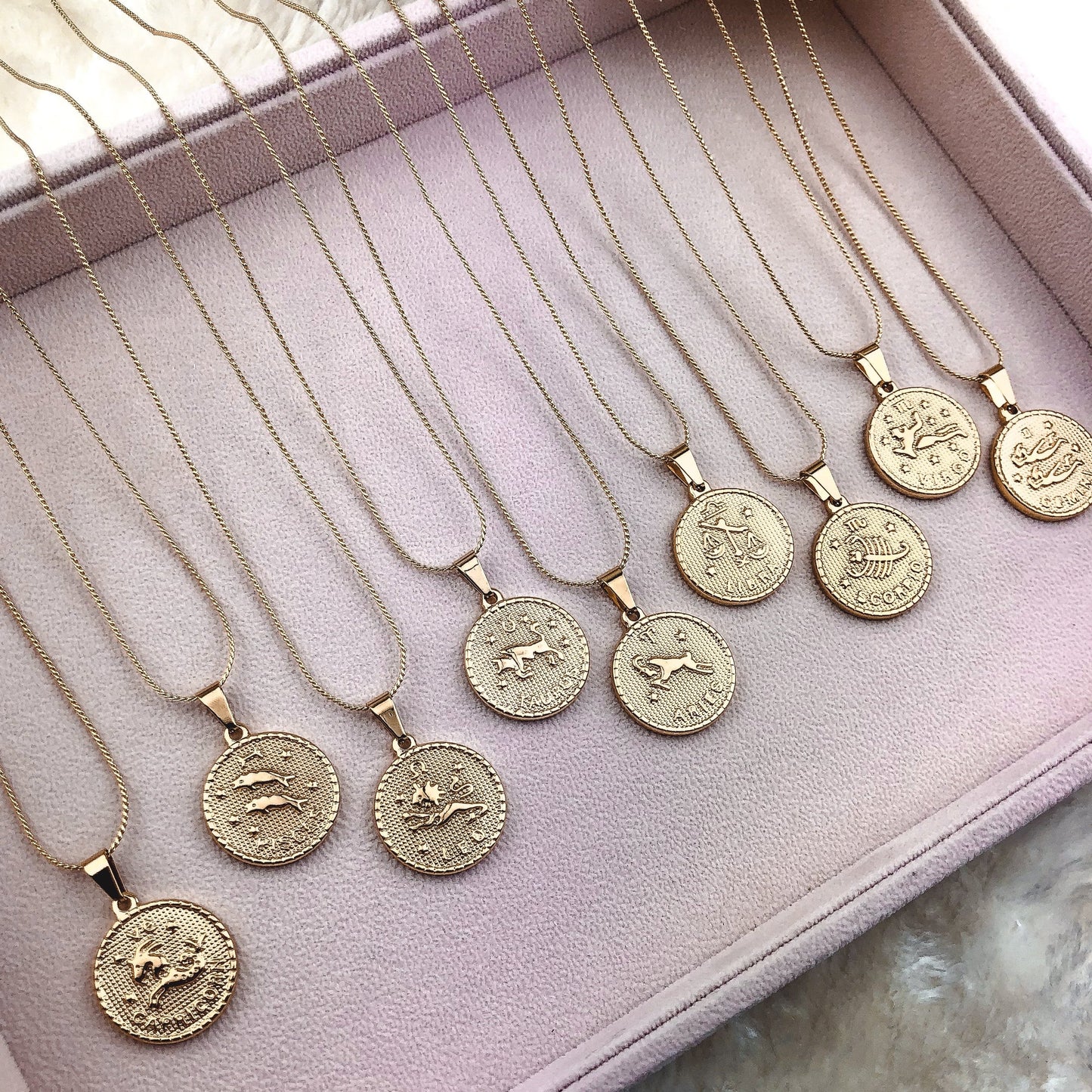 Collier ASTRO Capricorne Hokee Paris