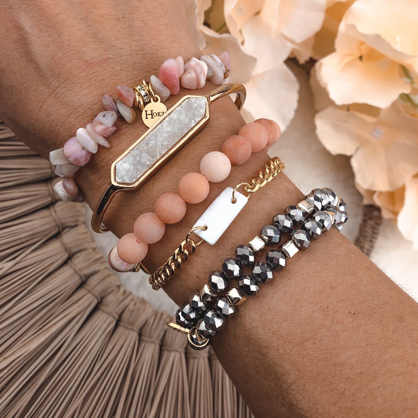Bracelet PALOMA Hokee Minéraux