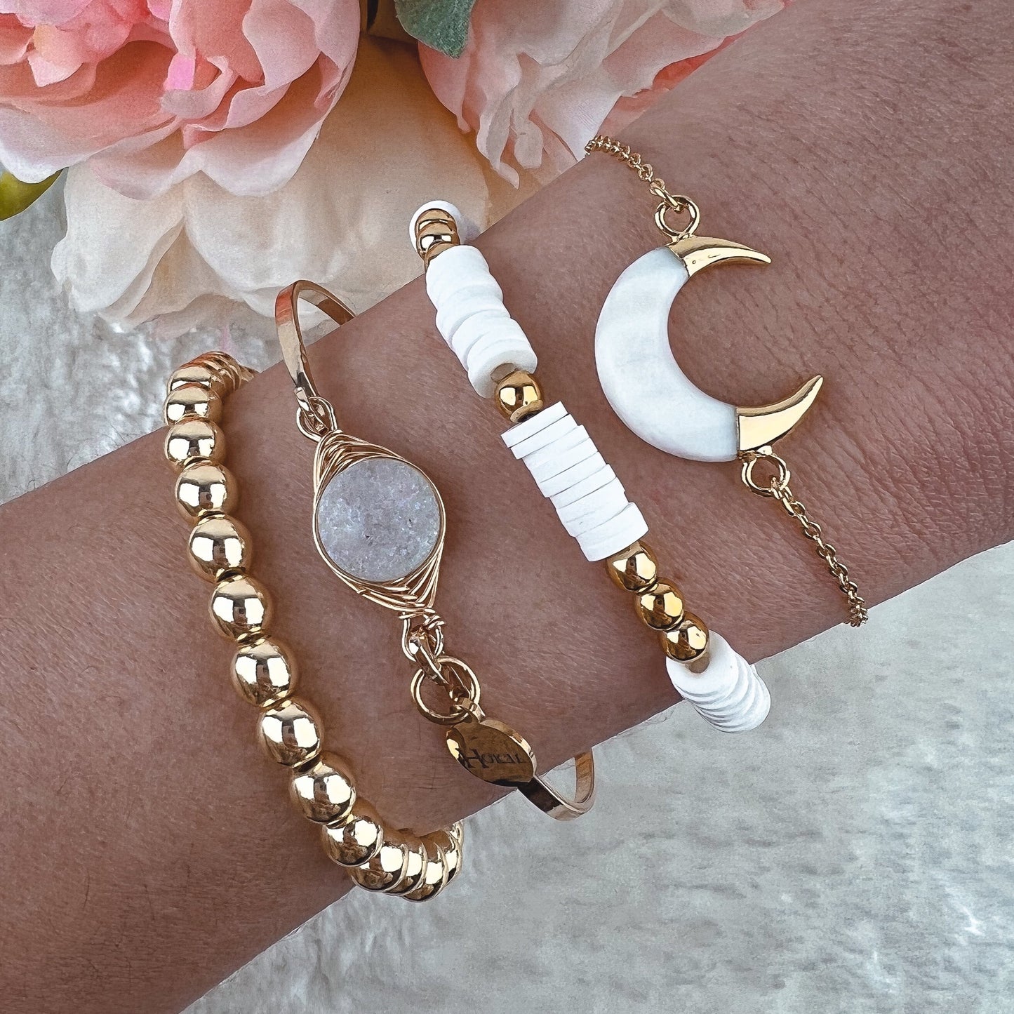 Bracelet EMMA 6MM Gold