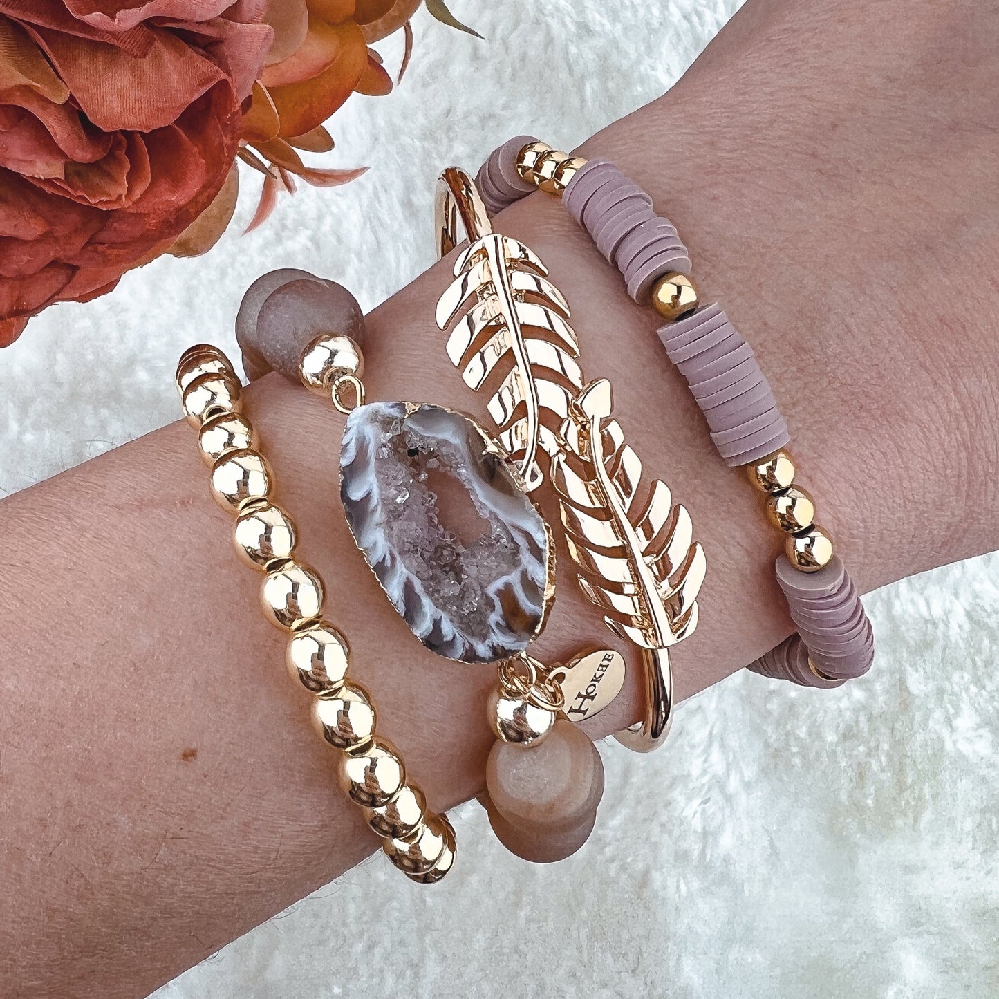 Bracelet EMMA 6MM Gold