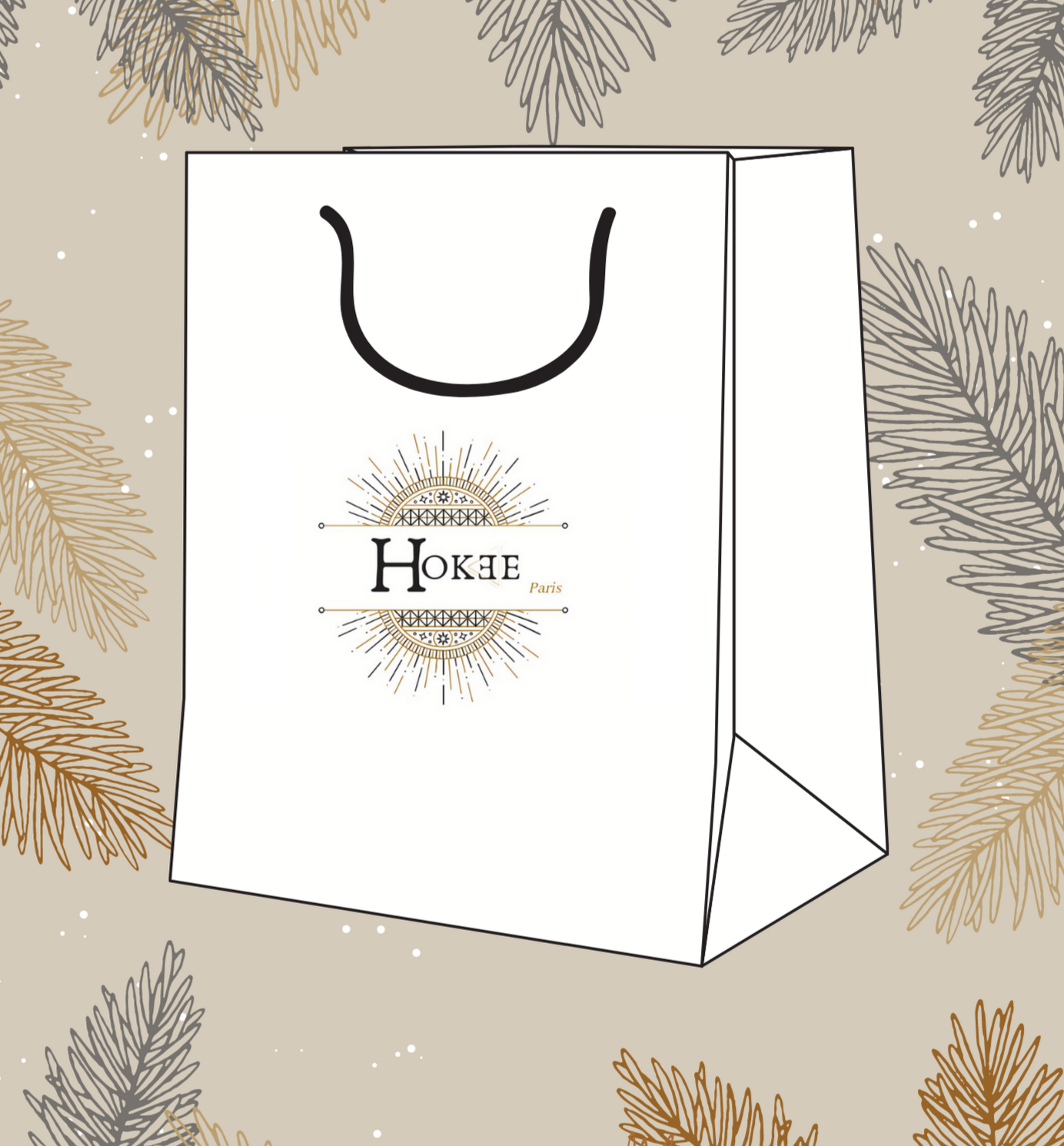 Emballage Cadeau Hokee Paris