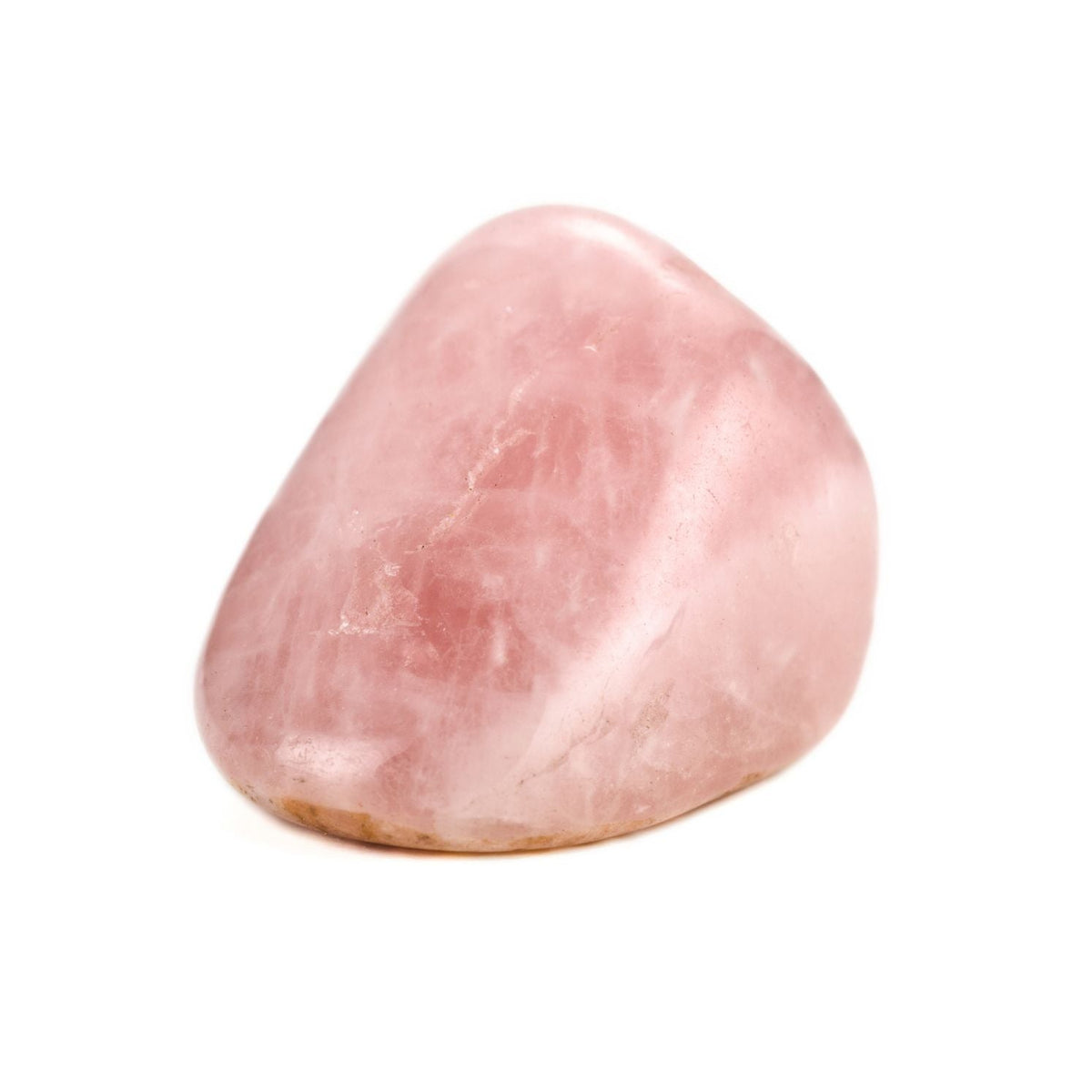 Quartz rose naturel poli illustrant les vertus et bienfaits en lithothérapie