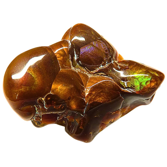 AGATE-DE-FEU Hokee Minéraux