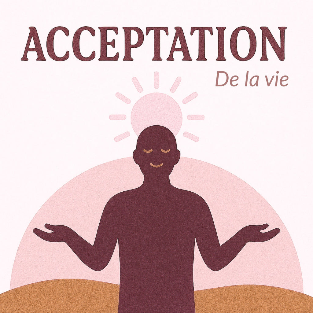 ACCEPTATION ( de la vie )