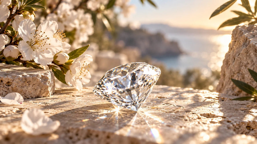 Le Diamant, pierre du mois d’avril