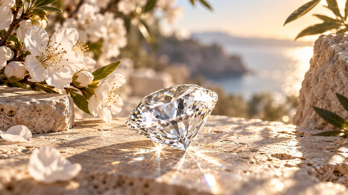 Le Diamant, pierre du mois d’avril