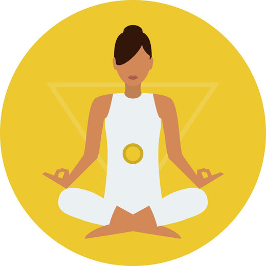 Illustration du chakra sacré (Svadhisthana) symbolisant la créativité, les émotions et l’énergie vitale