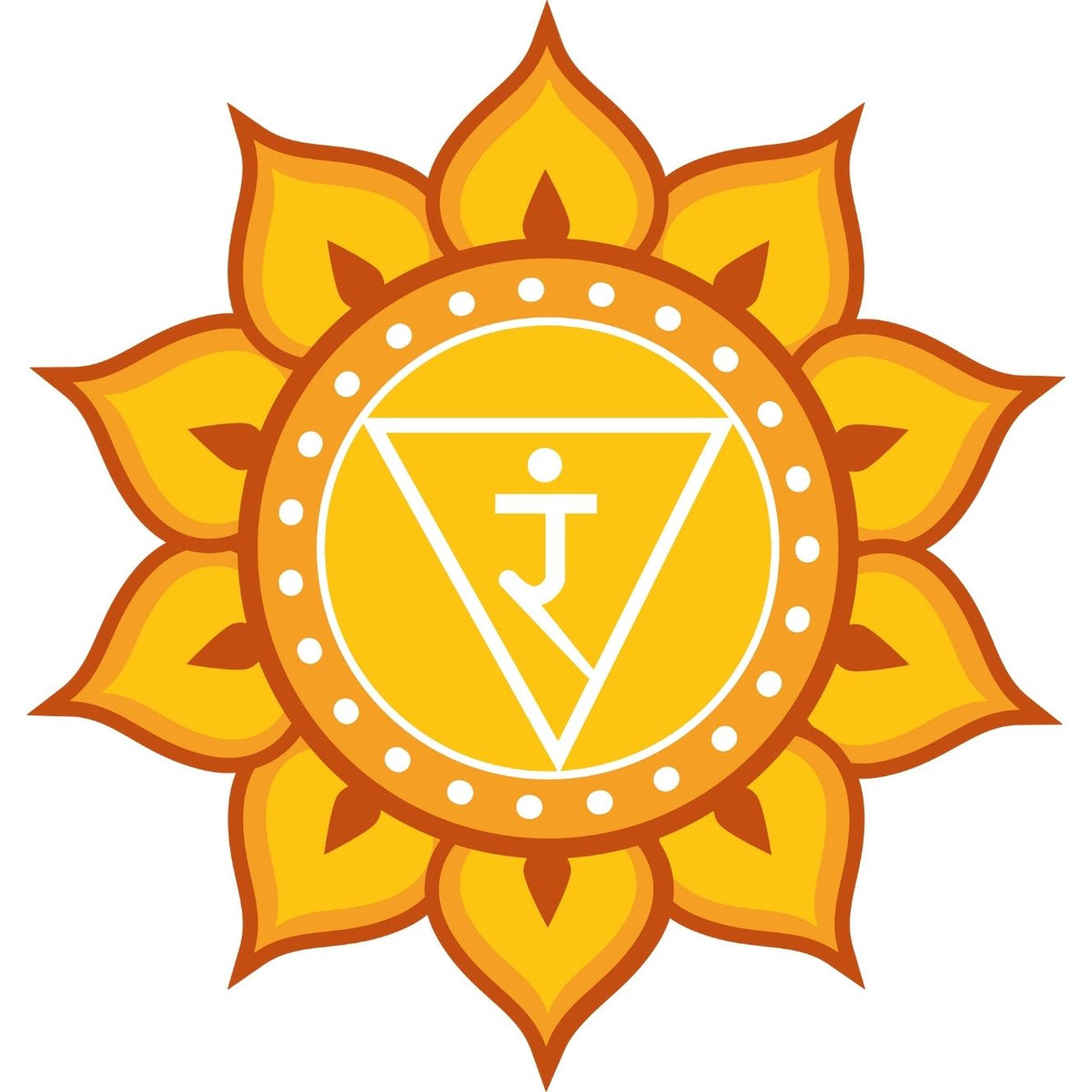 Chakra du Plexus Solaire Manipura – symbole de confiance en soi, énergie et pouvoir personnel