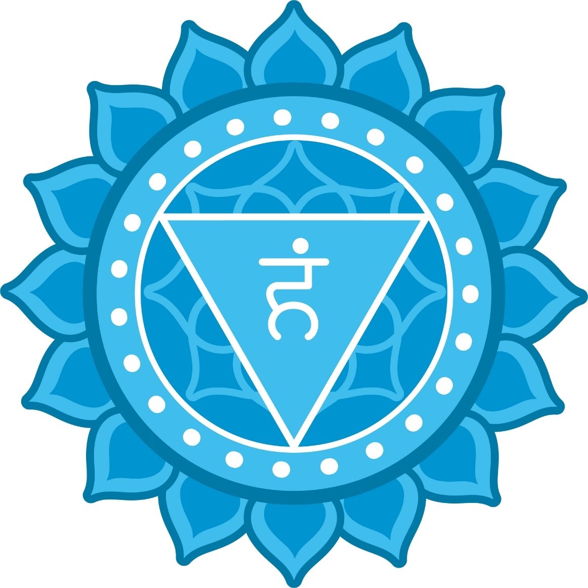 Chakra de la Gorge Vishuddha – symbole de communication, expression et vérité intérieure