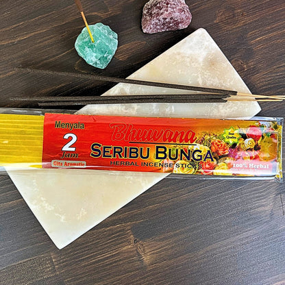 Encens Balinais 1000 Fleurs – 9 Sticks (2h) Hokee Minéraux