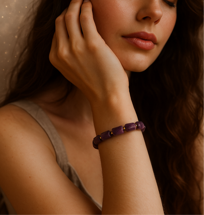 Bracelet SUMER Améthyste Hokee Paris