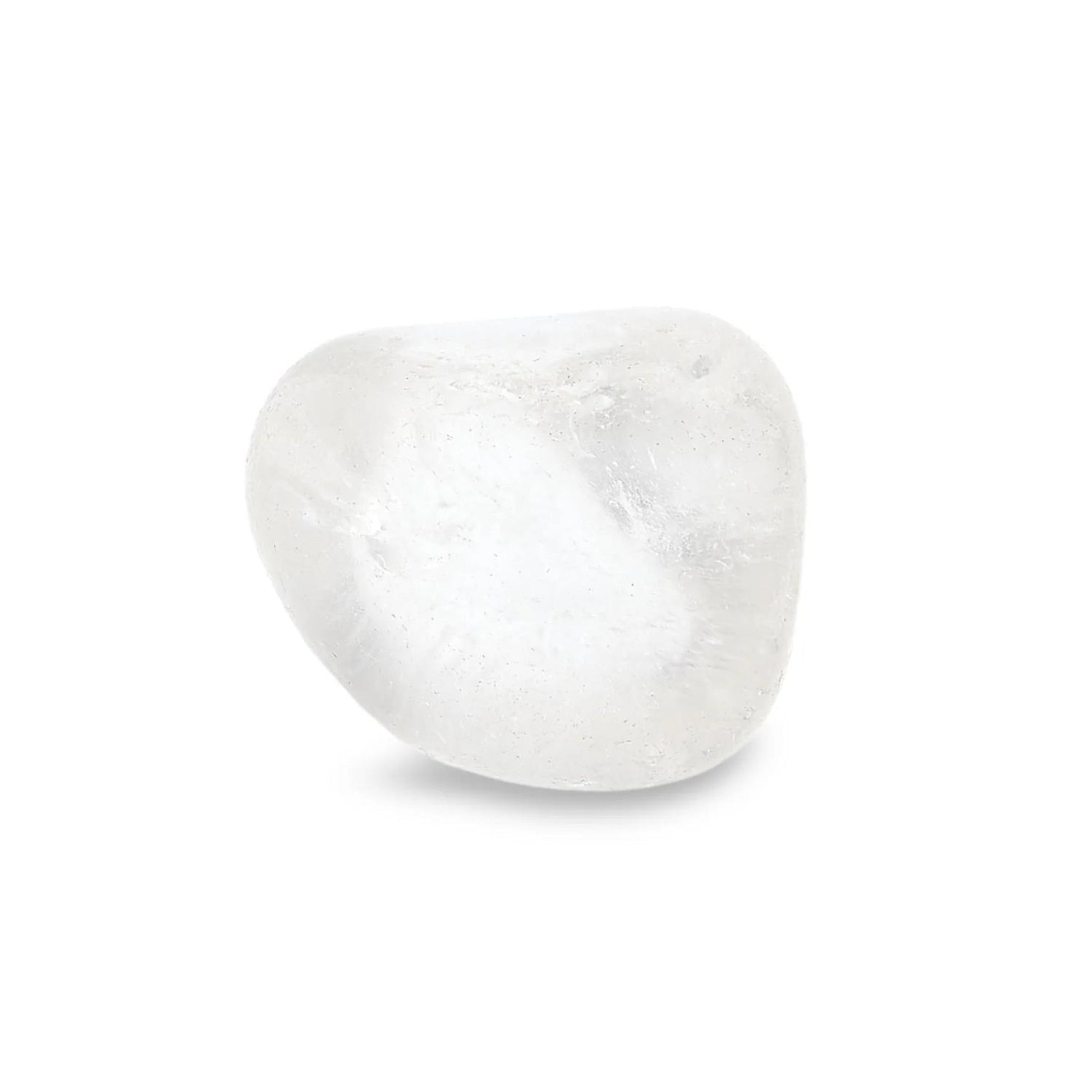 Pierre de cristal de roche roulée Hokee Minéraux